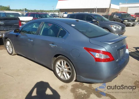 2011 Nissan Maxima 3.5 Sv z USA, uszkodzony, nr VIN 1N4AA5AP4BC836427